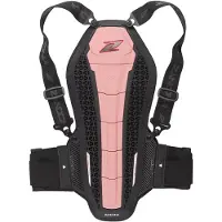Zandona Hybridpro X6 Back Protector Noir,Rose M