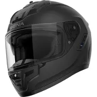 Sena PHANTOM-MAT.B.L CASQUE - Casque moto mat PHANTOM avec 60s integre