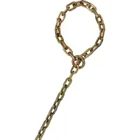 ABUS 9ks Chain Lock Noir 250 cm