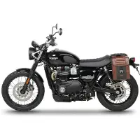 Shad Sr Triumph Street Scrambler 900 Saddlebags Fitting Noir
