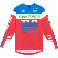 Troy Lee Designs Sprint Fifty-50 Long Sleeve Enduro Jersey Rouge S Homme