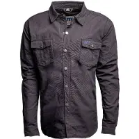 GMS-Moto Puma, chemise ,Noir ,M