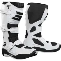 Shot Race Gear Race 4 Off-road Boots Blanc EU 45 Homme