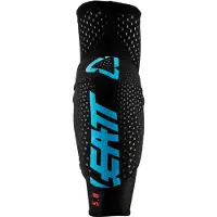 Leatt 3DF 5.0, protecteur de coude ,Noir/Bleu ,XXL