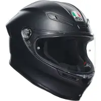 AGV K6 S E2206 Mplk Mat Noir 011 Casque Intégral Taille XS