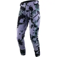 Troy Lee Designs Lilium Watercolor Lilac Ladies Pantalons de vélo