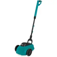 Vonroc Mini tondeuse électrique - 350W - 22 cm - Tonte et mulching en un - Trois hauteurs de coupe réglables : 30mm, 40mm, 50mm - Outil de nettoyage inclus