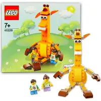 LEGO 40228 - Geoffrey et ses amis