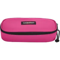 Eastpak Étui 'Oval Single' rose / noir / blanc