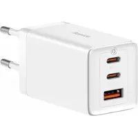 Baseus Gan5 Pro 2Xusb-C + Chargeur Usb, 65W (Blanc)