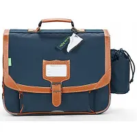TANNS Cartable scolaire avec 2 compartiments Tann's Les Fantaisies 38 cm Camille Bleu Marine