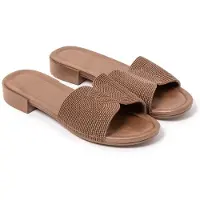 Brasileras Mule 'Platz' marron