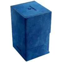 GameGenic Watchtower Deck Case 100 Packs Bleu Enfants