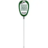 The Garden People Mètre Soil Ph, Moisture, Fertility And Luminosity 19 X 6 X 3 Cm