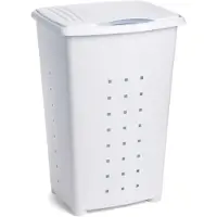 TATAY Milenium 65l Clothes Basket Clair