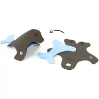 Quut Jeu de construction Quutopia Seal Island