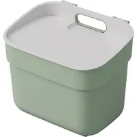 Curver Poubelle 5 L 25 X 19 X H20 Cm Vert - Ready To Collect -