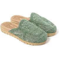 Brasileras Pantoufle 'Suna' vert