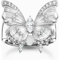 Thomas Sabo - TR2495-051-14-52 - Bague - Femmes - Blooming Skies - taille de la bague 52
