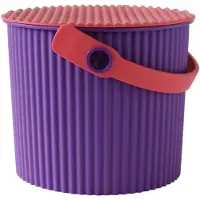 SmartaSaker omnioutil mini Eimer Purple 4L