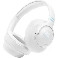 JBL Casque circum-auriculaire sans fil Bluetooth Tune 785NC à réduction de bruit Blanc