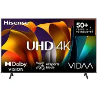 Hisense TV 75A6N 190 cm Reconditionné