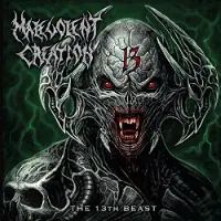 Malevolent Creation CD de - The 13th beast - pour Indifférent - Standard - Taille Standard
