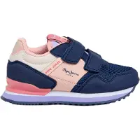 Pepe Jeans London Day Infant Trainers Bleu EU 30 Fille