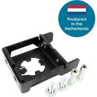Qibbel Attacco Manubrio Cavi Integrati 588309363 1 1/4´´ Adapter Clair