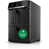 Bosch Hausgeräte MAFD661B7, Friteuse, Noir