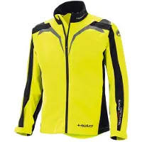 Held Rainblock 2025, veste de pluie ,Jaune Néon/Noir ,L