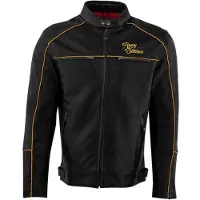 Rusty Stitches Chase Veste en cuir de moto