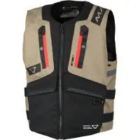 Macna Mutv-1 Vest Marron,Noir XS-S