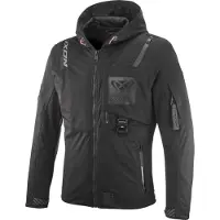 Ixon M-Quarter Veste textile imperméable à l’eau pour moto