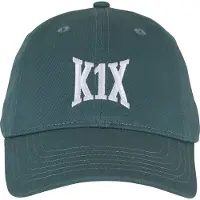 K1x Casquette vert / blanc