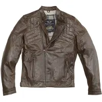 Black-Cafe London Philadelphia Marron Blouson Cuir Taille 54