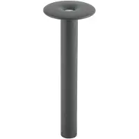 LUCANDE Luminaires d'extérieur , Haloa, Noir, Terrasse, Aluminium, Moderne