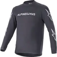 Alpinestars A-dura Switch Long Sleeve Enduro Jersey Noir 9-10 Years Enfants
