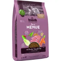 Bosch 2,4kg MENUE Junior Pute+Hafer&Hirs