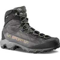 La Sportiva - Chaussures de randonnée en GORE-TEX - Aequilibrium Hike GTX Carbon/Jungle pour Homme - Taille 43,5 - Gris