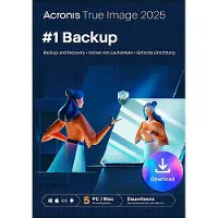 Acronis True Image 2025 – 5 Pc Ou Mac Achat Unique