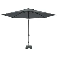 Madison Parasol Mykanos 250 cm Gris