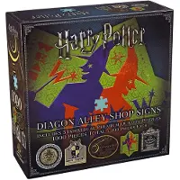 Noble Collection Puzzle Des Pancartes Des Boutiques Du Chemin De Traverse De Harry Potter 200 Pièces