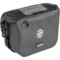 Skuad Explorer 8l Handlebar Bag Noir