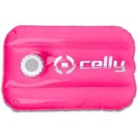 Celly Pool Pillow 3w Bluetooth Speaker Rose