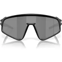 Oakley - Lunettes de soleil - Latch Panel Matte Black Prizm Black - Noir