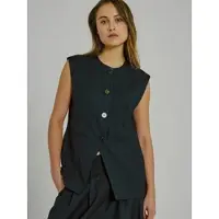 Norr Gilet de costume 'Kandria' marron