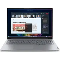 Lenovo ThinkBook 14 G9 IPL Copilot+, processeur Intel Core Ultra 5, écran 35,6 cm (14 pouces), résolution 1920 x 1200 pixels, 16 Go de RAM, 512 Go de stockage, système d'exploitation Windows 11 Pro