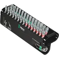 Wera 05057430001 Bit-Check 30 BiTorsion 1 Bit-Sortiment