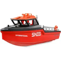 Amewi Rescue Boat 320mm Remote Control Boat Orange